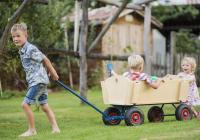 Grandi occhi dei bambini