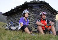 Con la bici in montagna