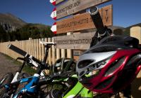 Mountainbike con amici