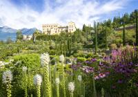 Fioritura nei giardini di Schloss Trauttmanndorff