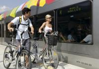 In bici con il Treno della val venosta