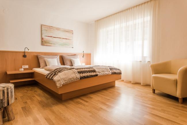 Appartamento con 3 camere nell'edificio principale